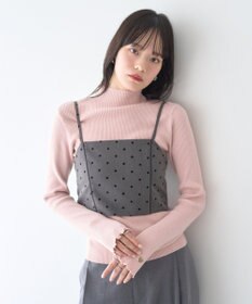 earth music&ecology ２ＷＡＹドットリボンビスチェ