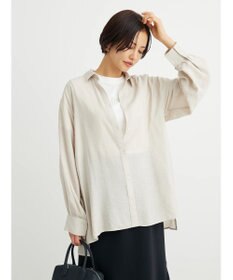 Green Parks レギュラー前後差シアーシャツ