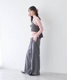 earth music&ecology ２ＷＡＹドットリボンビスチェ