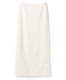 BEIGE， GYPSUM / シルキータッチ  Iラインロングスカート