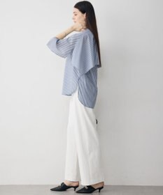 ICB 【先行予約】シルフィーローン ハンカチーフスリーブブラウス