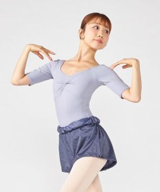 Chacott プリントサウナ　ショートパンツ