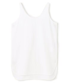 BEIGE， 【洗える】BROIS / コットンシャツテールタンクトップ