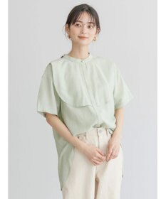 AMERICAN HOLIC フロントフリルブラウス