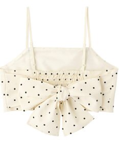 earth music&ecology ２ＷＡＹドットリボンビスチェ