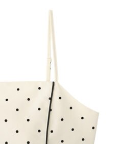 earth music&ecology ２ＷＡＹドットリボンビスチェ