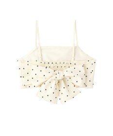 earth music&ecology ２ＷＡＹドットリボンビスチェ