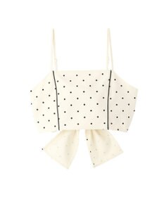 earth music&ecology ２ＷＡＹドットリボンビスチェ