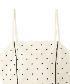 earth music&ecology ２ＷＡＹドットリボンビスチェ