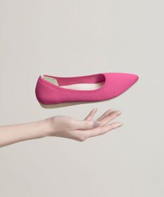 steppi 【洗える/撥水】ベーシック ポインテッド パンプス