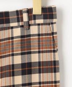 組曲 【WEB限定カラーあり】ウールライクストレッチ イージーパンツ