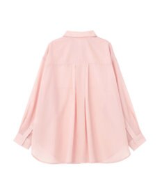 AMERICAN HOLIC 【イージーケア】シアーラウンドシャツ