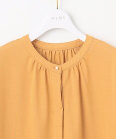 ANY SIS 【UVケア・接触冷感】汗ジミ防止加工カット ブラウス