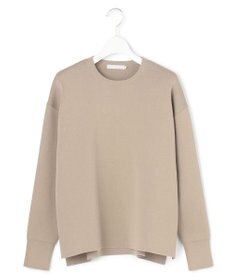 ICB コットンポリエステルスムース  プルオーバー ニット