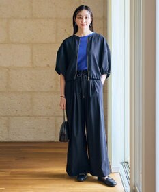 ANY シアーランタンスリーブブルゾン