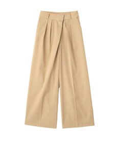 YECCA VECCA メタルホックワイドパンツ