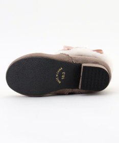 ANY KIDS リボンフェイクファーブーツ