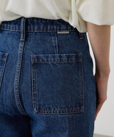 AMERICAN HOLIC ベイカーデニムパンツ