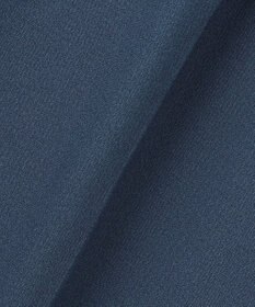 ICB L 【裏起毛】 ウォームサテン ワイドストレートパンツ