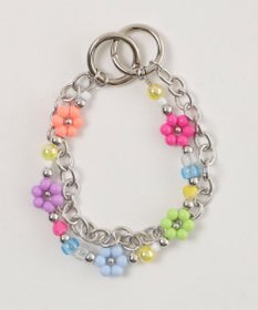 WEGO 2wayチェーンビーズモチーフストラップ