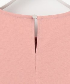 Feroux 【洗える】ドロストスリーブカットソー ワンピース