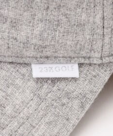 23区GOLF 【WOMEN】耳当て付きキャップ