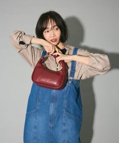 Green Parks ・ＳＵＧＡＲ　ＳＰＯＯＮ　サテンオーバーシャツチュニック