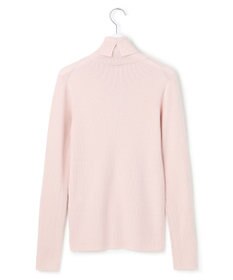 23区 S 【滝沢眞規子さん着用/WEB限定カラーあり】ウーステッドウール リブタートル ニット