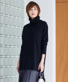 ICB 【洗える】ソフトウールハイゲージ ハイネックプルオーバー