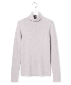 23区 S 【滝沢眞規子さん着用/WEB限定カラーあり】ウーステッドウール リブタートル ニット