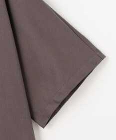 自由区 L 【洗える】ハイカウントクロップド丈 カットソー