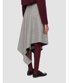 JOSEPH フルイドムリネ　アシンメトリースカート