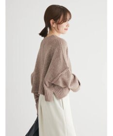 Green Parks ・Ｐｅｔｉｔ　Ｆｌｅｕｒ　ブークレワイドニット