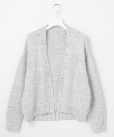 23区 【エステータ】テープヤーン ニットカーディガン