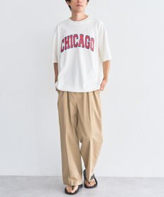 CRAFT STANDARD BOUTIQUE カレッジロゴグラフィックＴシャツ