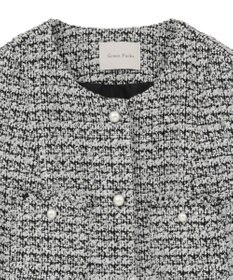 Green Parks Ｏ．ツィードペプラムベスト