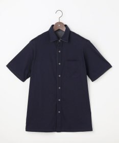 JOSEPH ABBOUD 【キングサイズ・ジャージー素材・ストレッチ】バーシブルジャージー シャツ