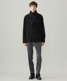 UNFILO MENS スマート テーパードパンツ [24年秋冬商品]