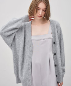 uncrave カシミヤファーニット カーディガン