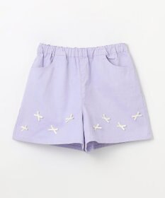 ANY KIDS ひんやりクール リボンショートパンツ