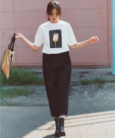 自由区 【カタログ掲載・洗える】PHOTO Tシャツ