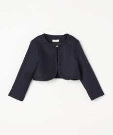 ANY KIDS ノーカラー ボレロジャケット