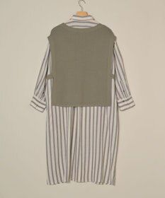 ONWARD Reuse Park セット商品/サイズ38【自由区】ベスト春夏×ワンピース春夏