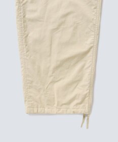 WHITE MAILS 【ユニセックス/軽量】COTTON PAPER  POPLIN DRAWSTRING ミリタリーパンツ
