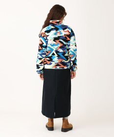 Columbia Columbia/ ウィメンズヘルベチアII プリントクロップドハーフスナップフリース /コロンビア