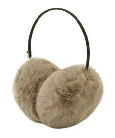 MOONBAT 【FUDGE11月号掲載】PAUL & JOE ACCESSOIRES ネコチャーム付フェイクファーイヤマフ（細アーム）