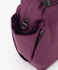 Y'SACCS 【ナイロンタフタ】トラベル2WAYミニボストン