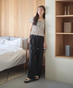 earth music&ecology ＯＲｉｅｎｔａｌ　ＴＲａｆｆｉｃ　パデットサンダル