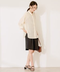 AMERICAN HOLIC シアーボイルレギュラー7分袖シャツ