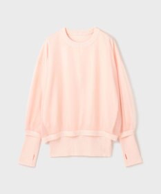 GRACE CONTINENTAL シアーニットトップ